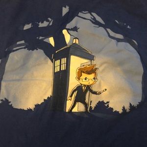 Dr Who tee